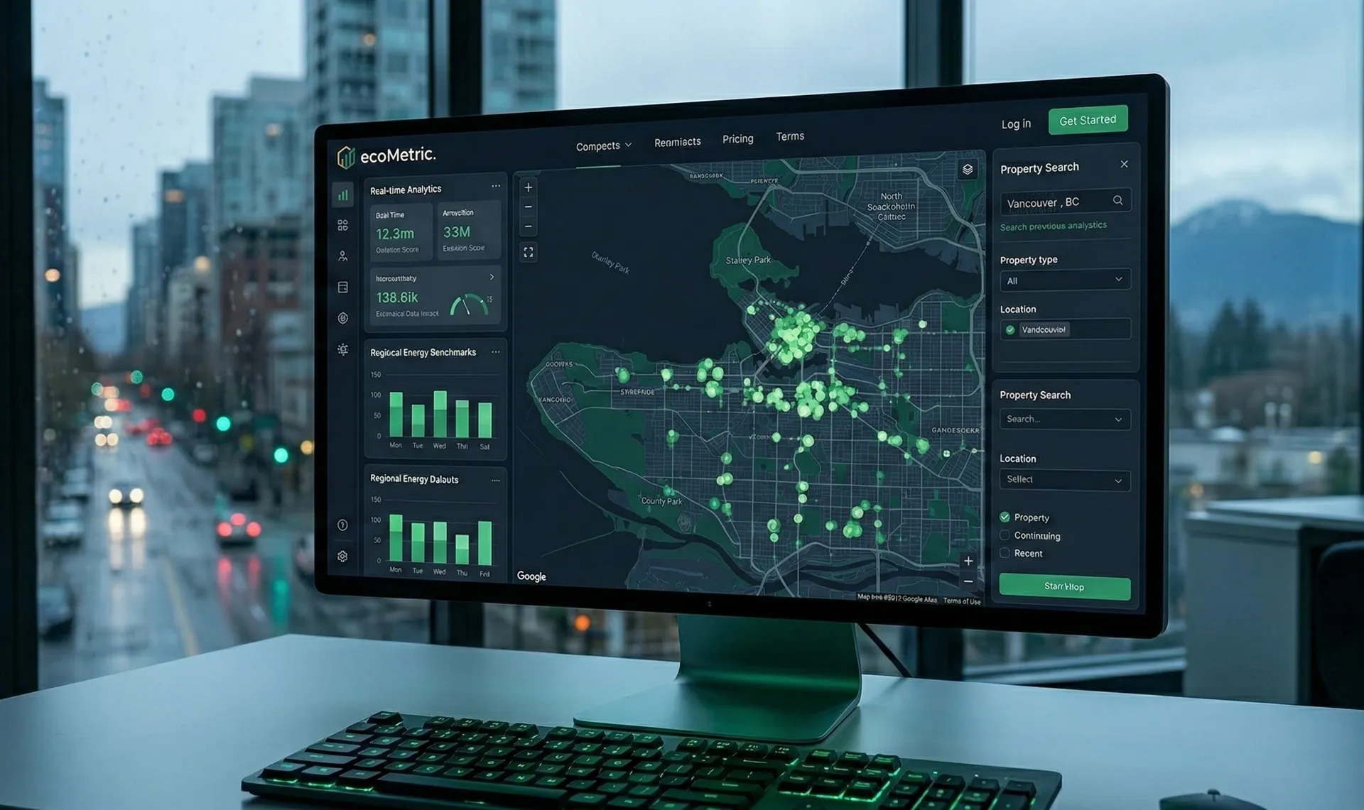 Data dashboard